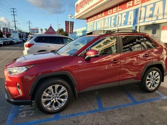 2021 Rav 4 Premium