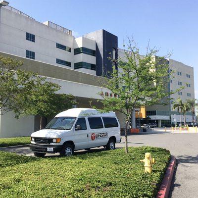 Gurney/ Stretcher van for inter-facility transports