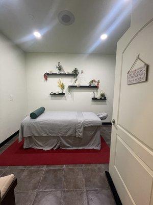 Massage Therapy Room