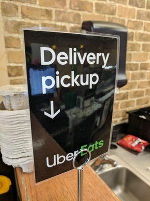 Uber eats