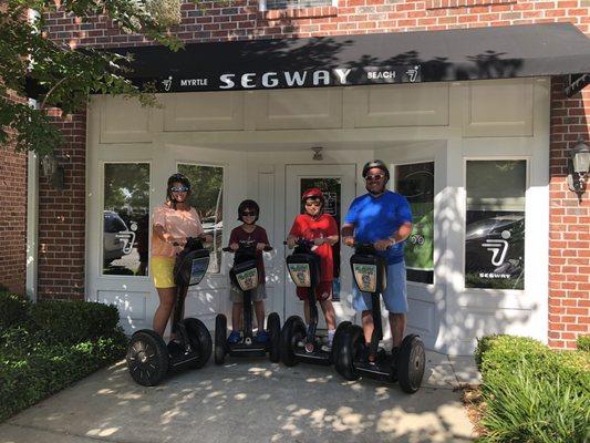 Myrtle Beach Segway