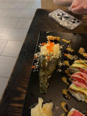 Super hand roll