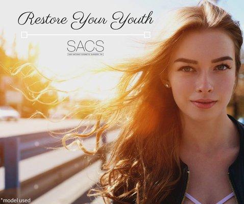 Restore Your Youth at San Antonio Cosmetic Surgery!