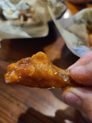 Baby chicken wing!