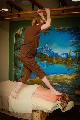 Ashiatsu massage