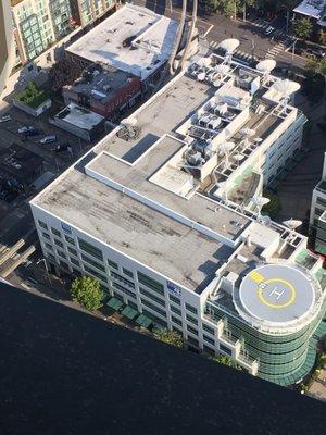 Aerial View from Space Needle