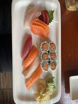 Sushi and Sashimi Lunch Special