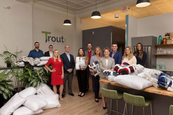 Trout CPA's Annual Blanket Drive benefitting  Community Action Partnership (CAP) of Lancaster and the Domestic Violence Shelter (DVS).