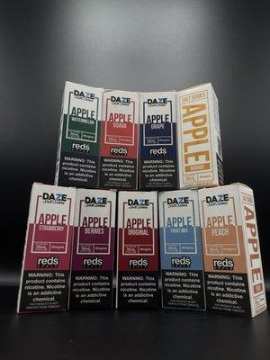 Daze Apple Reds Salt Nic