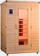 Far Infrared Sauna - great for detox and healing.