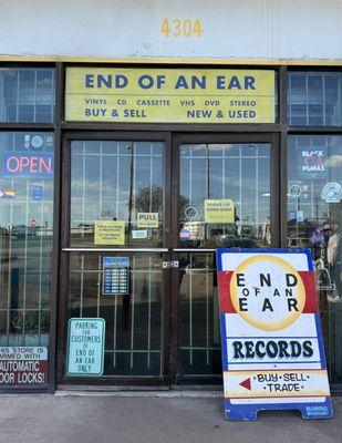 End Of An Ear