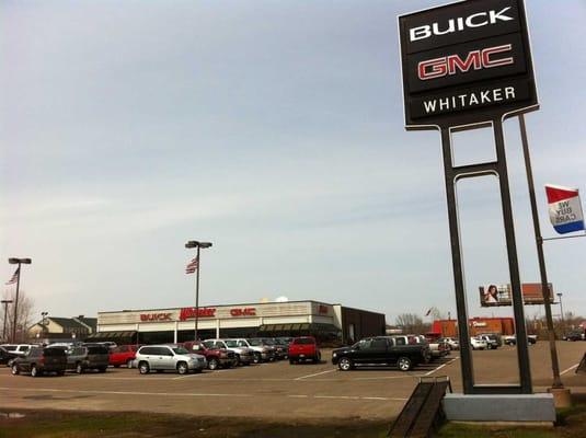 ker Buick GMC -Are you coming from the south on I-35? We're just 4 miles past the I-35 split!...