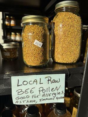 Nevada bee pollen