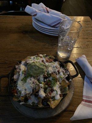 Pulled Pork Nachos