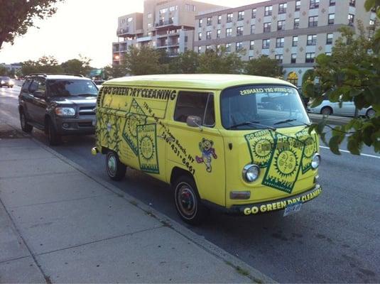 1969 VW bus runs on E85