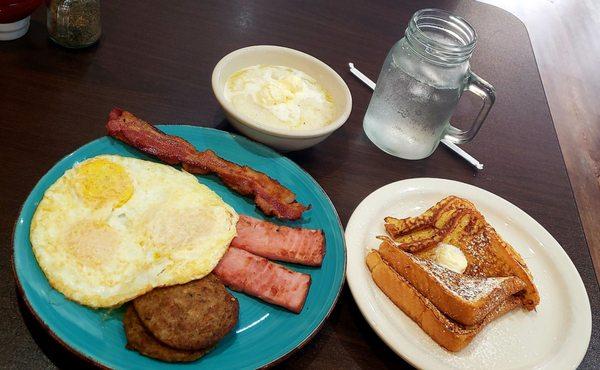 Big Papa breakfast.