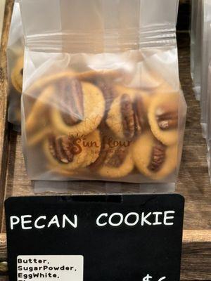 Pecan cookies-my favorite favorite