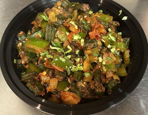 bhindi masala OKRA