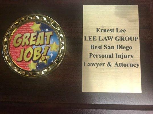 The Best Personal Injury Attorneys! They win cases when other attorneys give up. Examples on file.