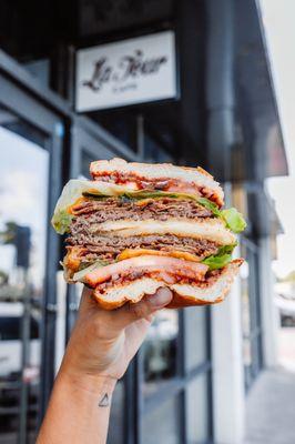 BBQ Brisket Burger