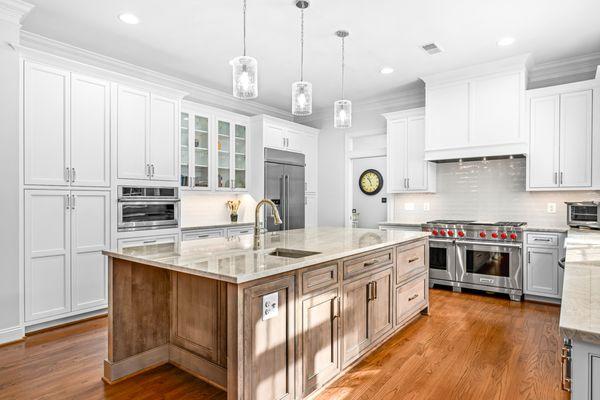 Gorgeous Kitchen Remodel in Great Falls, VA