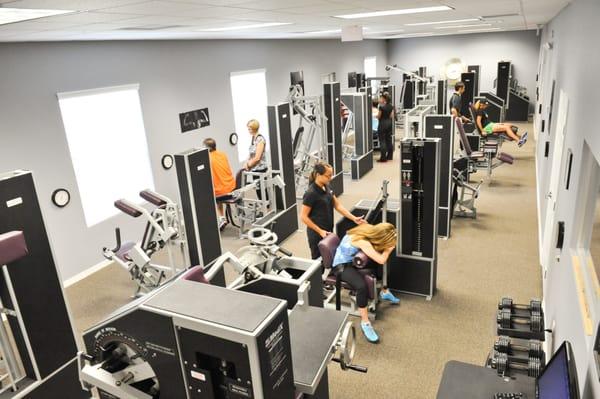 MedX Workout Room