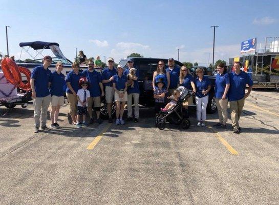 Barrington Fourth of July Float