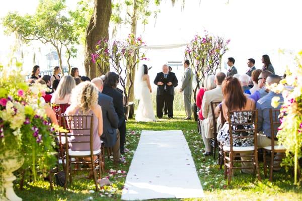 Anything With Plants beautiful Chuppah!