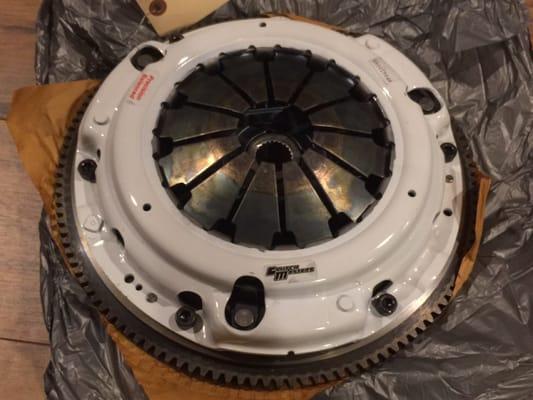 9th Gen SI ClutchMaster stage 1 clutch and flywheel