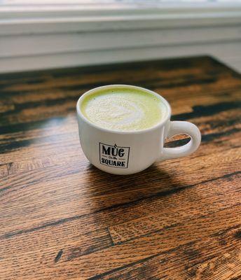 Matcha latte