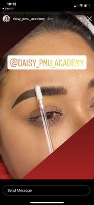 Daisys signature brows