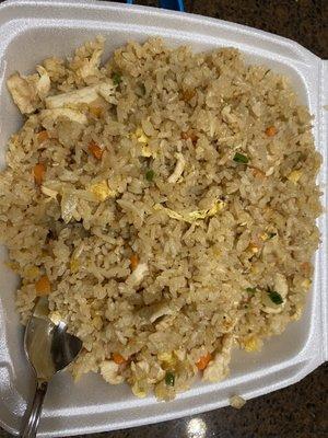 chicken fried rice