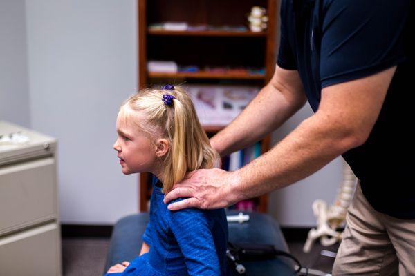 Gentle, effective KST chiropractic technique.