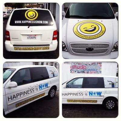 The Happy Van!