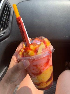 Mangonada with guava