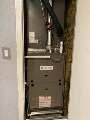 New furnace