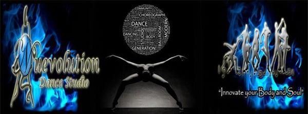 Nuevolution Dance Studios Logo