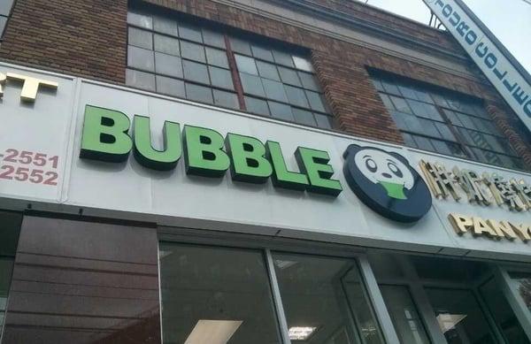 Bubble Panda