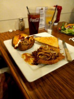 County fried steak...yummy