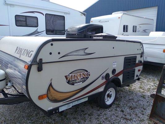 Recreational vehicle sales...