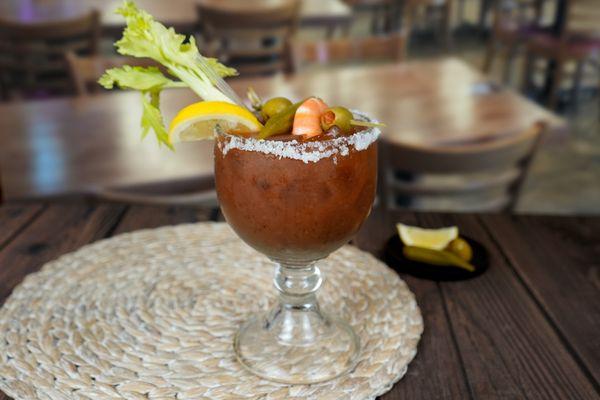 Cajun Bloody Mary