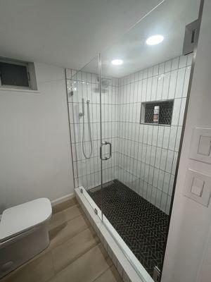 Updated shower