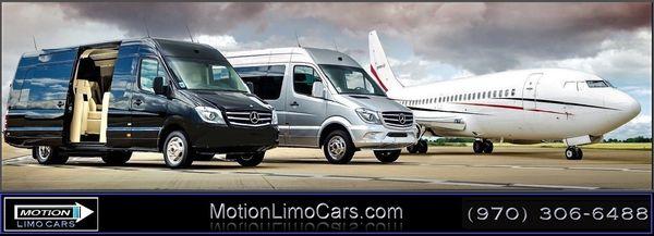 Denver Airport Vail Aspen Beaver Creek Breckenridge Transportation Mercedes Sprinter Van Limousine Service Airport Car Service AWD SUV 4x4