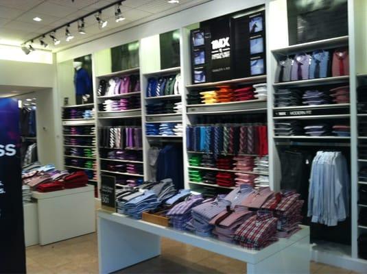 Express store area for Men