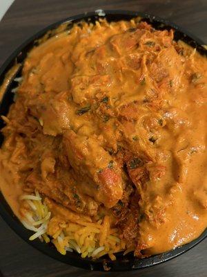 Butter Chicken Bowl