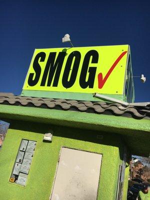 Smog Check Station!