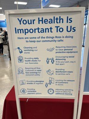 Your Health Is Important To Us!