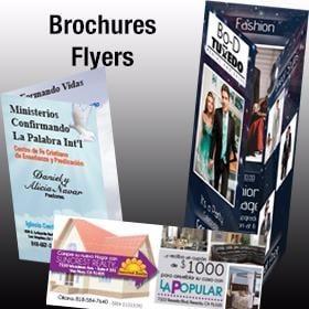 Full Color Brochures and Flyers at AV Graphix