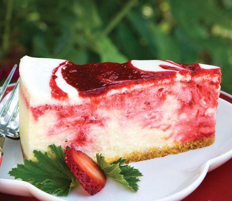 Strawberry cheesecake