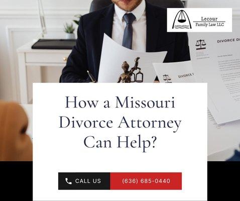 Attempting to settle a complex divorce without legal representation is never a good idea.